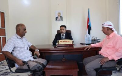رئيس انتقالي أبين يلتقي مدير عام زنجبار ويؤكد دعمه لجهود السلطة المحلية بعاصمة المحافظة