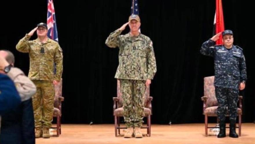 مصر تتسلم قيادة قوة متخصصة لحماية الملاحة في البحر الأحمر وخليج عدن