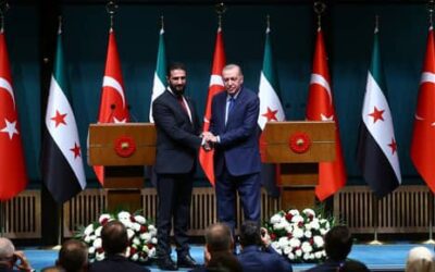 إردوغان: تركيا تسعى لرفع العقوبات عن سوريا