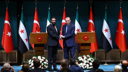 إردوغان: تركيا تسعى لرفع العقوبات عن سوريا