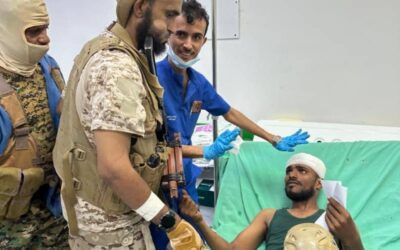 جهاز مكافخة الارهاب أبين بقيادة العميد الشنيني يداهم أوكار عناصر الارهاب