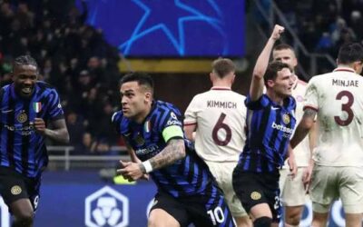 رغم التعادل.. إنتر ميلان يبلغ نصف نهائي أبطال أوروبا على حساب بايرن ميونخ