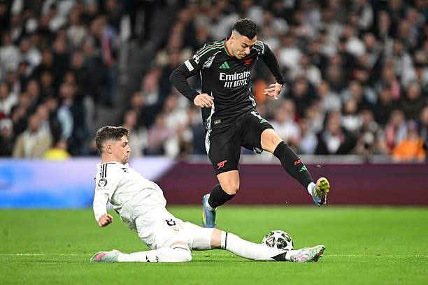 آرسنال يفوز على ريال مدريد ويتأهل على حسابه إلى نصف نهائي أبطال أوروبا