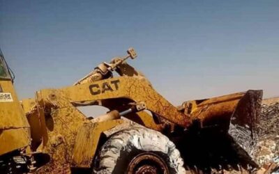مكتب الصناعة والتجارة بشبوة يتلف 13 طناً من مشتقات الألبان منتهية الصلاحية