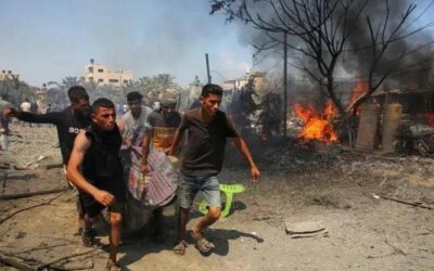 شهداء في قصف الاحتلال رفح وخان يونس ودير البلح وبيت حانون بغزة