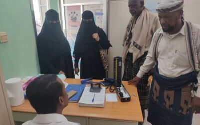 انتقالي زنجبار ينفذ نزولاً ميدانياً لعدد من مدارس المديرية