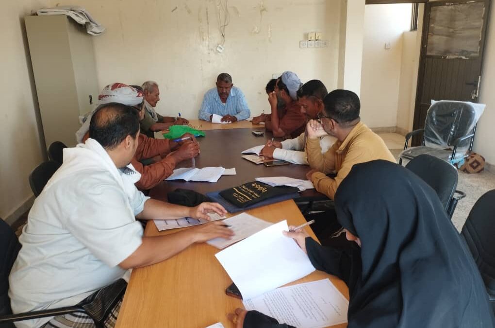 تنفيذية انتقالي خنفر تعقد اجتماعها الدوري وتؤكد على تعزيز الأداء المؤسسي والتنظيمي