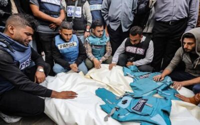 في يوم الإعلام العربي.. 210 شهداء صحفيين في قطاع غزة