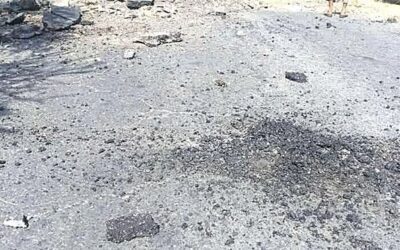 الفريق الهندسي في اللواء الثالث دعم وإسناد يفجر عبوة ناسفة زُرعت بالقرب من محطة الفريض.