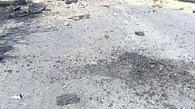 الفريق الهندسي في اللواء الثالث دعم وإسناد يفجر عبوة ناسفة زُرعت بالقرب من محطة الفريض.