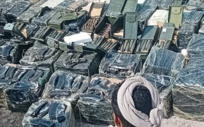 أبوزرعة يشيد بالحملة الأمنية المشتركة التي ضبطت شحنة أسلحة مهربة للحوثيين