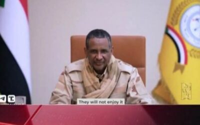 حميدتي يعلن عن تشكيل حكومة موازية في السودان