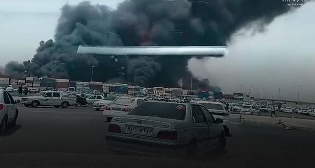 أكثر من 550 مصاباً إثر انفجار شديد بميناء “بندر عباس” الإيراني