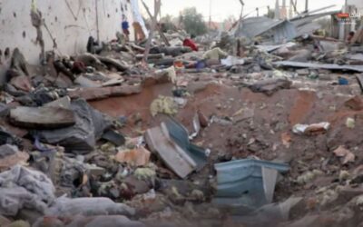 الحوثيون يتحدثون عن مقتل وإصابة 125 إفريقيًا في قصف بصعدة نسبته الجماعة للقوات الأمريكية