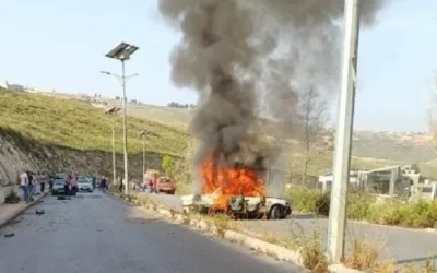 لبنان.. 4 شهداء جراء انفجار ذخائر داخل آلية تابعة للجيش في بلدة بريقع