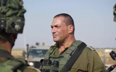 رئيس الأركان الإسرائيلي يهدد بـ”توسيع” الهجوم على غزة
