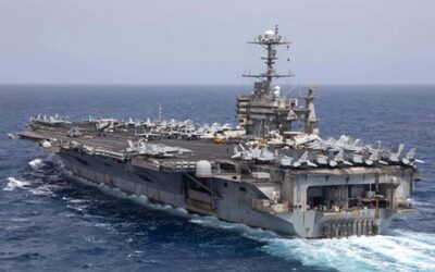 البحرية الأمريكية تعلن سقوط مقاتلة F/A-18E سوبر هورنت من حاملة الطائرات “هاري ترومان” في البحر الأحمر