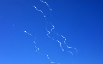 إسرائيل تقول إنها اعترضت صاروخين أطلقا من شمال غزة