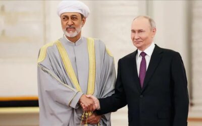 روسيا وعُمان توقعان اتفاقيات تعاون في عدة