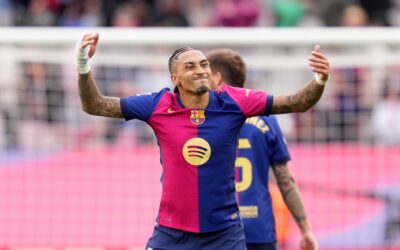 برشلونه يقلب الطاولة على سيلتافيغو ويفوز عليه بريمونتادا ويعزز صدارته للدوري الإسباني