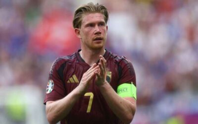 كيفن دي بروين يقود قائمة بلجيكا لتصفيات كاس العالم