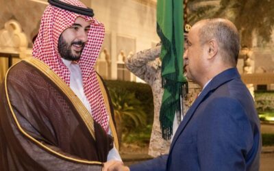 وزير الدفاع السعودي يبحث مع رئيس مجلس الوزراء اليمني العلاقات الثنائية وسبل تعزيزها