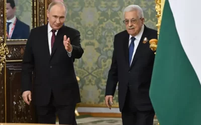 بوتين: يمكن تسوية الصراع الفلسطيني الإسرائيلي عبر “حل الدولتين”