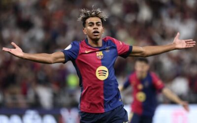 لامين يامال الاكثر مراوغة بين نجوم اوروبا هذا الموسم