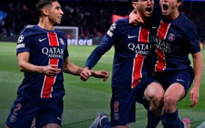 دوري ابطال اوروبا: بي أس جي يجدد فوزه على ارسنال ليضرب موعداً بمواجهة الانتر في نهائي ميونيخ