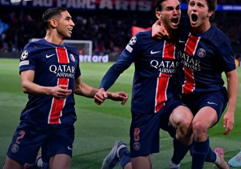 دوري ابطال اوروبا: بي أس جي يجدد فوزه على ارسنال ليضرب موعداً بمواجهة الانتر في نهائي ميونيخ