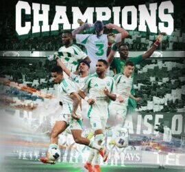 الأهلي السعودي يكتب التاريخ ويتوج بلقب دوري أبطال آسيا للنخبة