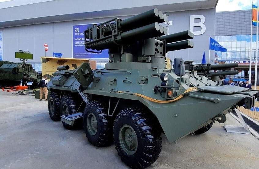 كلاشينكوف” تُفاجئ العالم بمنظومة دفاع جوي “ذكية” بتقنيات غير مسبوقة