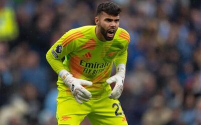 ارسنال سيعتمد على دافيد رايا كحارس للموسم القادم