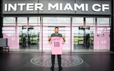 انتر ميامي يمدد عقد جوردي البا حتى عام 2027