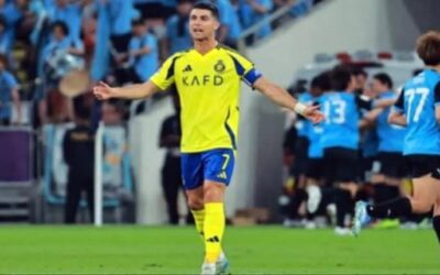 ماذا قال رونالدو لحارس كاواساكي بعد أن حرمه من تسجيل هدف قاتل؟