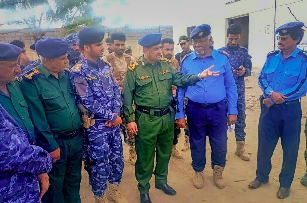إدارة أمن أبين تدشن أسبوع المرور العربي تحت شعار ” تمهل أمامك حياة”