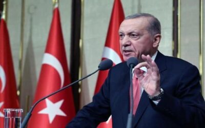 أردوغان: إسرائيل تتغذى على الدم والفوضى وخطواتها في سوريا تهدد السلام
