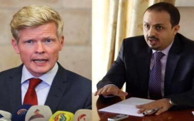 وزير الإعلام ينتقد تصريحات “غروندبرغ” الأخيرة عن اليمن