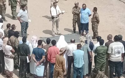النيابة العامة في عدن تنفذ حكم إعدام للمدان /  يوسف سالم فقوس رمياً بالرصاص حتى الموت
