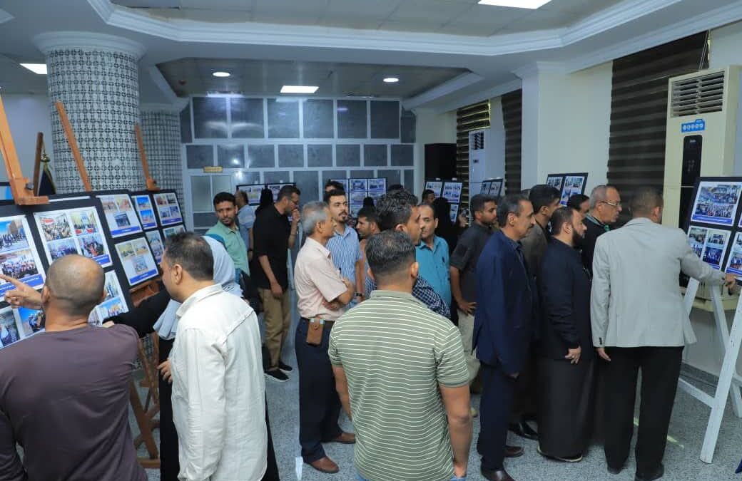 الأمانة العامة تفتتح معرضا للصور بعنوان “كاميرا الجنوب …رصد وعرض.. أنشطة المجلس الانتقالي للعام 2024”
