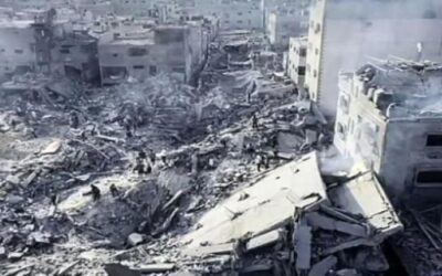 100 شهيد خلال يوم واحد في غزة وغارات تستهدف نازحين شمال القطاع