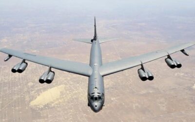 الولايات المتحدة تنشر قاذفات “بي-52” في قاعدة جوية بالمحيط الهندي