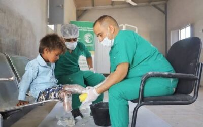 صندوق المعاقين بالحديدة ينقل دفعة جديدة من ضحايا الألغام إلى مركز الأطراف الصناعية في تعز