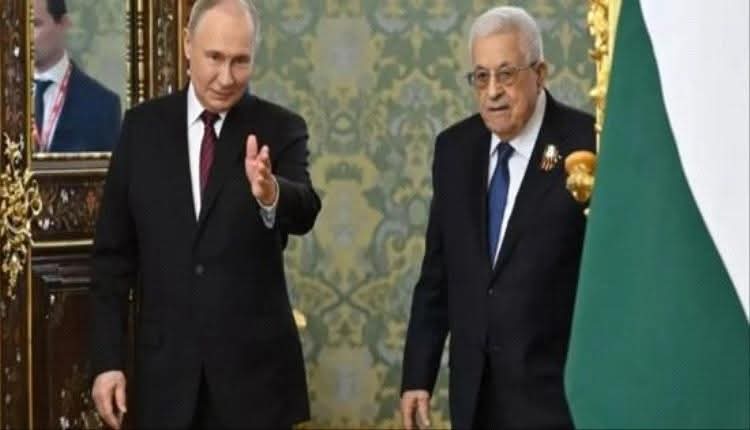 الرئيس الروسي: غزة تعيش كارثة إنسانية