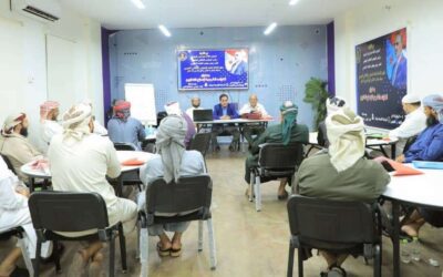 الأمانة العامة تختتم ورشة تدريبية في القواعد الشرعية لإصلاح ذات البين بعدن