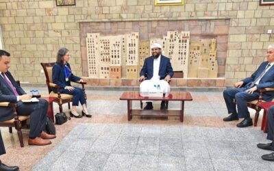 المحرمي يشيد بمواقف فرنسا الداعمة لبلادنا ويؤكد أهمية تعزيز التعاون المشترك