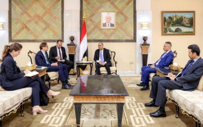 رئيس الوزراء يؤكد على دور ألمانيا في دعم جهود الحكومة وأولوياتها العاجلة