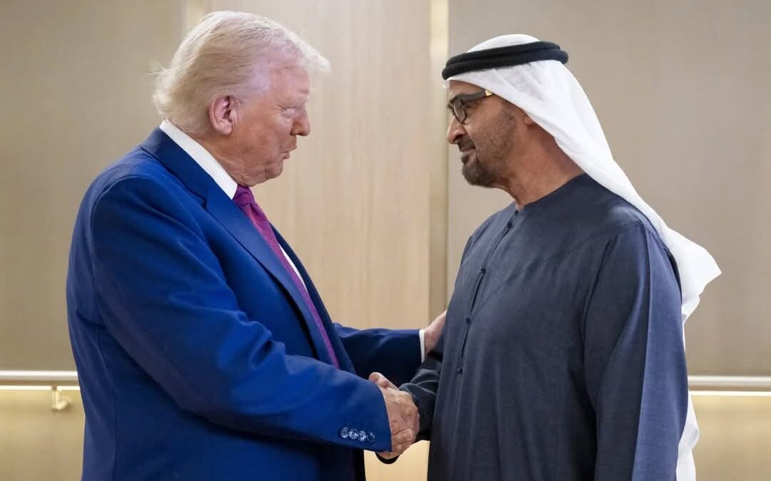 رئيس الإمارات: نخطط لاستثمارات مع أمريكا بـ1.4 تريليون دولار