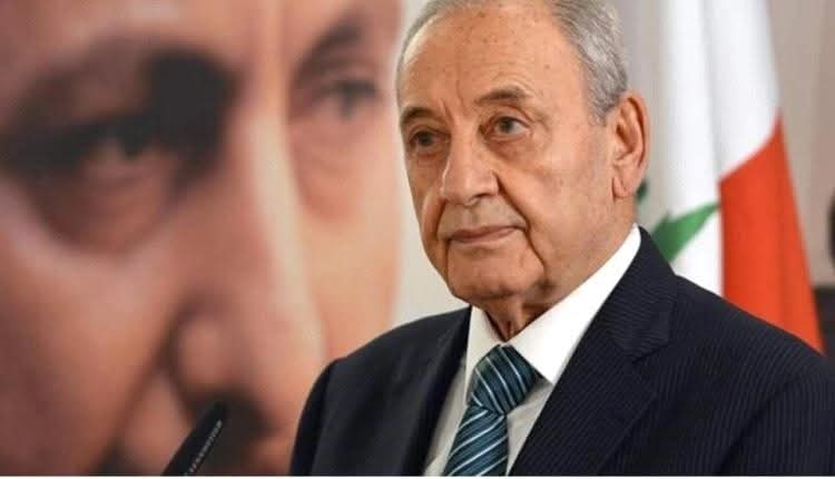 بري :لبنان ملتزم بوقف إطلاق النار مع إسرائيل