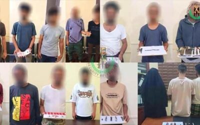 ضبط 246 شخصًا في 161 قضية مخدرات خلال الربع الأول من 2025